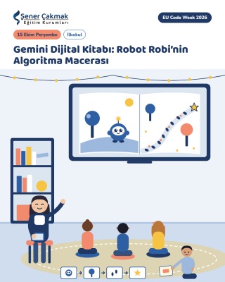 Gemini Dijital Kitabı: Robot Robi'nin Algoritma Macerası